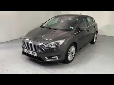 Ford Focus 1.0 EcoBoost 125ps Titanium X For Sale At Thame Cars
