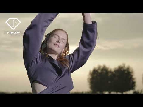 Time, lust and fertility by Ninamounah for S/S 22, PFW | FashionTV | FTV