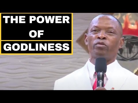 BISHOP THOMAS AREMU | UNDERSTANDING THE PATHWAYS TO GODLINESS | NEWDAWNTV | SEPT 21ST 2021