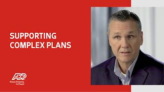 Retirement plan support for complex client needs