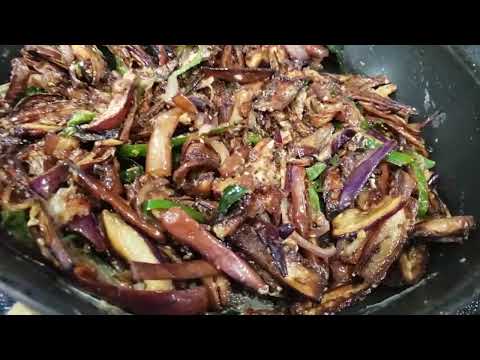 How to make Sri Lankan Eggplant white Curry