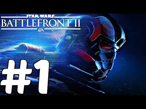 Star Wars Battlefront 2 - Gameplay Walkthrough Part 1 - Closed Beta Multiplayer [1080P 60FPS ULTRA]