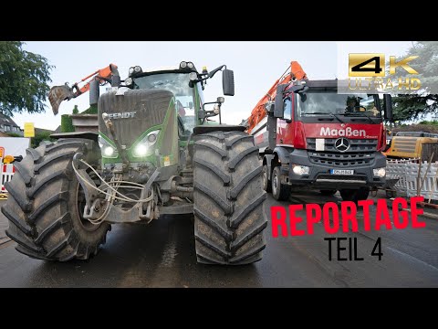 Maaßen Erd- und Tiefbau Teil 4 - Action auf der Baustelle (Der neue CAT Bagger)