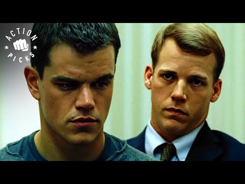 Jason Bourne Escapes Interrogation Room | The Bourne Supremacy