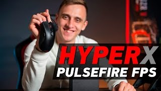 HyperX Pulsefire FPS (HX-MC001A/EE) - відео 2