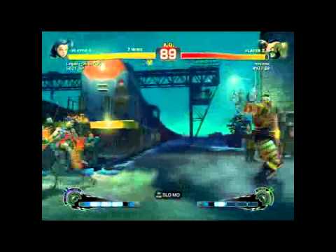 LegacyVirus (Rose) vs. mrcinsc (Zangief)