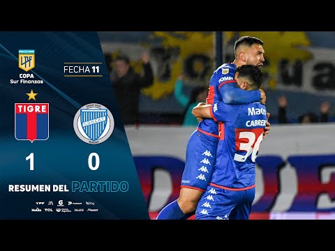 #CopaSurFinanzas 2023 | Fecha 11 | resumen de Tigre - Godoy Cruz