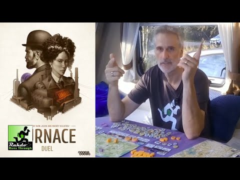 Furnace Duel ►►► Is one of the greatest auction games ever actually BETTER as a 2p only game? (yes!)