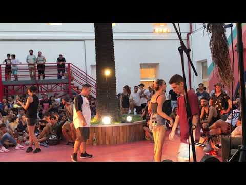 Poly vs Dybbuk vs Tima 8vos Cultura Rap 10/02