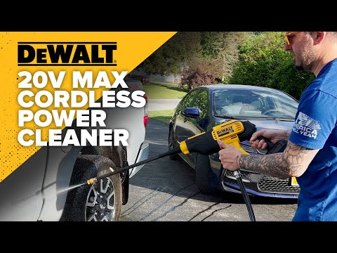 DeWALT 20V Max 550-PSI Cordless Power Cleaner UNBOXING