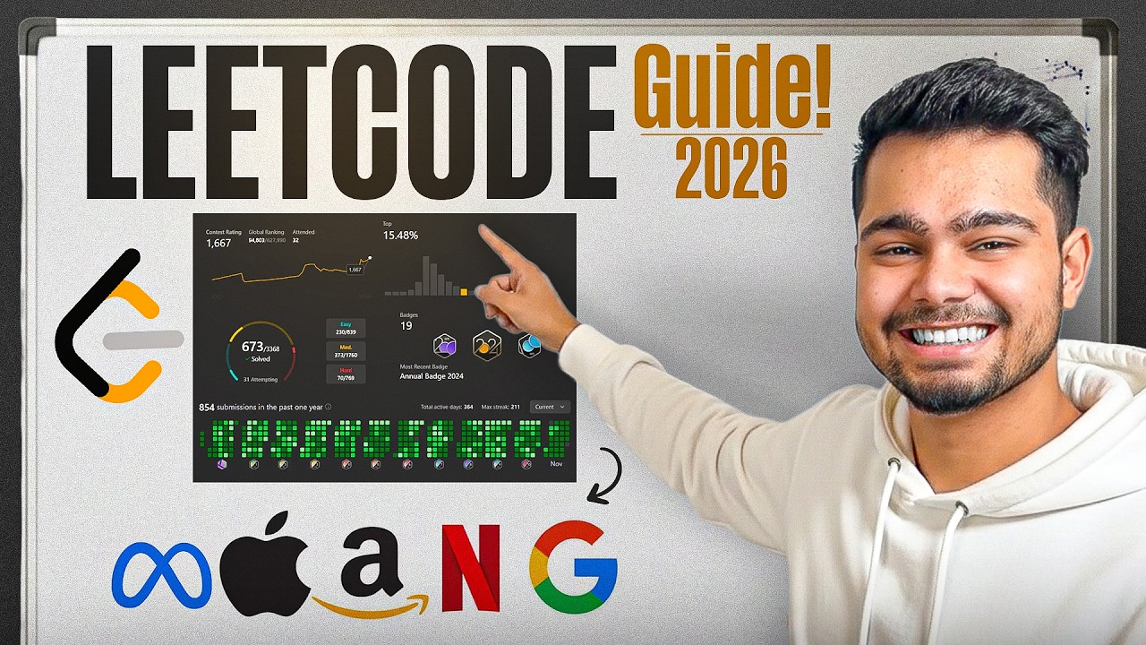 How to start Leetcode in 2026 ( as a Beginner ) | LeetCode Roadmap 2026