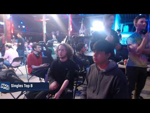 NMA2 - Bobby Big Ballz (Peach) VS AZPM Ilovebagelz (Luigi) - SSBM - Singles Top 8 Losers