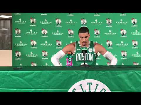 Jayson Tatum on working out with Kobe Bryant, playing with Kyrie Irving
