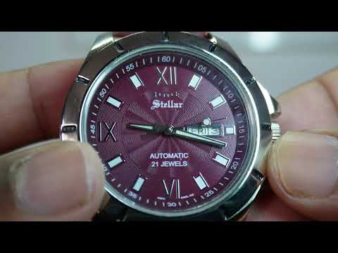 HMT | Automatic Watch | Stellar DASL 02