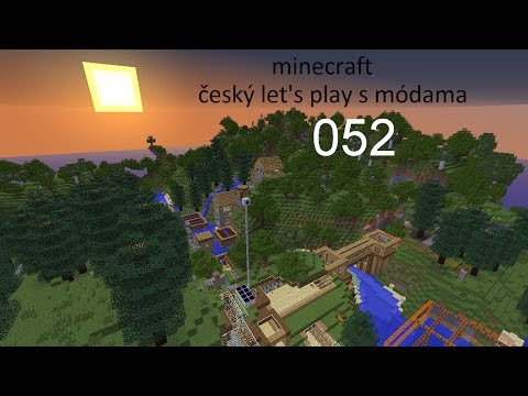 [minecraft] cz LP s modama S04E052-místnost na galacticraft