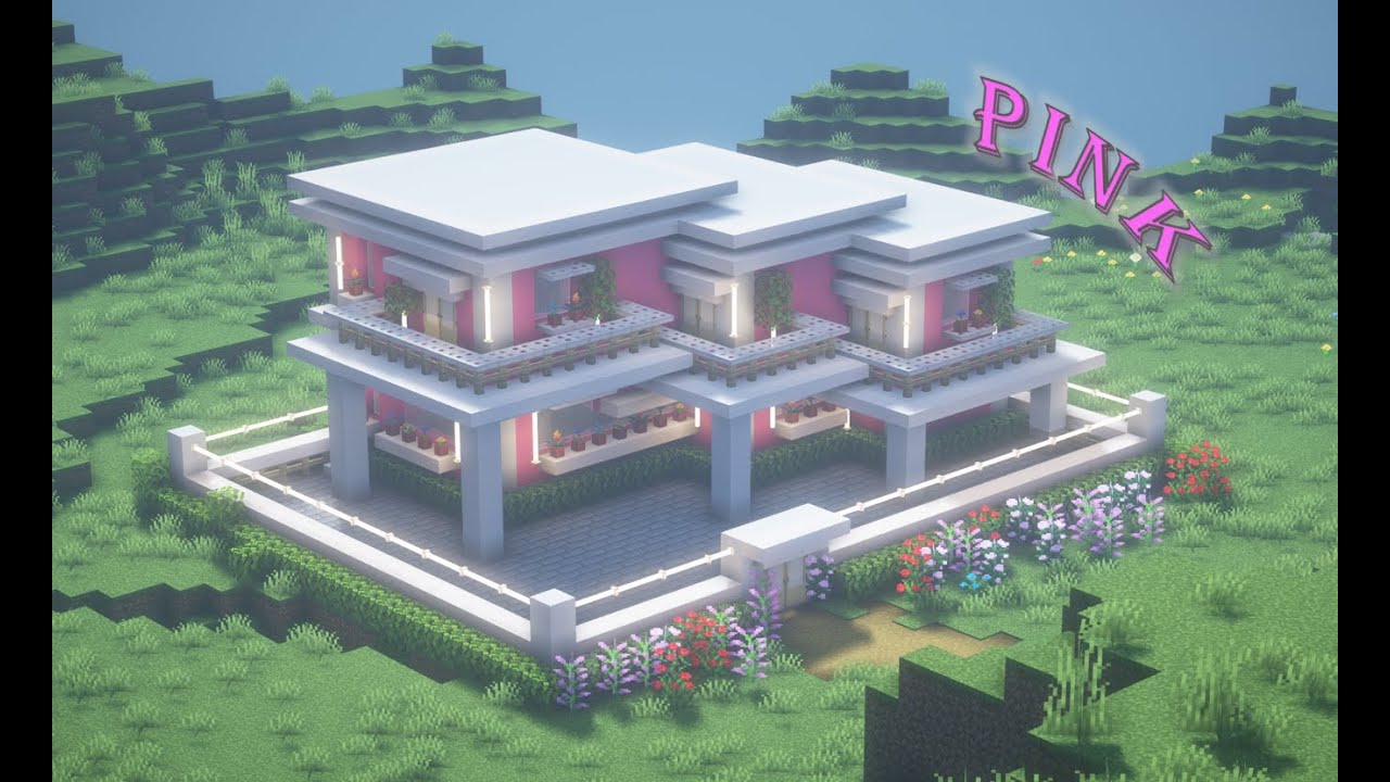 Minecraft : How To Build a Cute Dream House Tutorial - Minecraft Builders