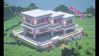 Minecraft : How To Build a Cute Dream House Tutorial