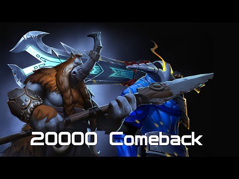 Dota 2 - v6.83 - 20000 comeback