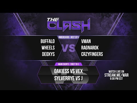 Injustice 2: THE CLASH #12 FT. Oakiess, Buffalo, J, Ragnarok, Sylverrye