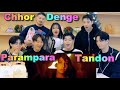 K-DRAMA actors are surprised by the amazing twist of the Indian MV😱Chhor Denge: Parampara Tandon