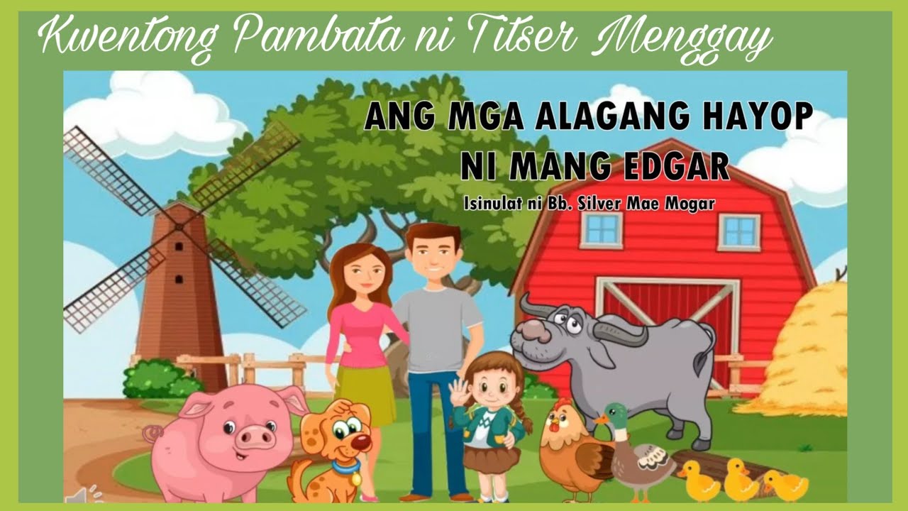 Putar video ANG MGA ALAGANG HAYOP NI MANG EDGAR- (Quarter 4 Week 1 Story MELC based) Kwentong Pambata sekarang ANG MGA ALAGANG HAYOP NI MANG EDGAR- (Quarter 4 Week 1 Story MELC based) Kwentong Pambata