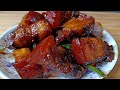 Pork with Soya Sauce recipe | Pork Belly with Soya Sauce | @Northeastindiafood