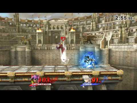 CAPTAIN FALCON VS CORRIN