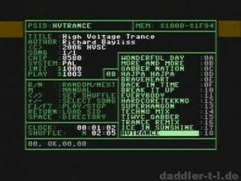 C64 sid collection Part 5 of 7 (played on real C64)