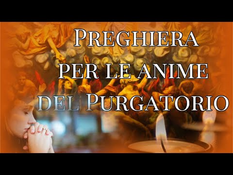 Preghiera per le anime del Purgatorio - Santa Matilde