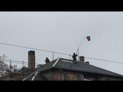 Dresden | SEK beendet Hausbesetzung Putzi 2020