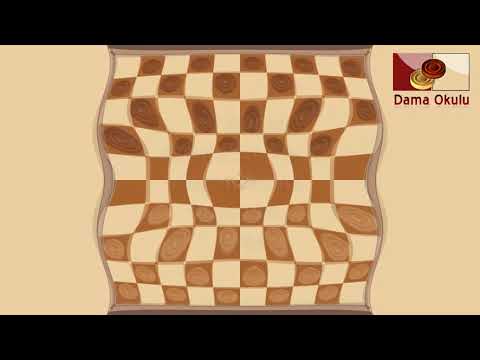 Oscar Verpoest - Georges Frédéric Post. World Championship in International Draughts- 1948.