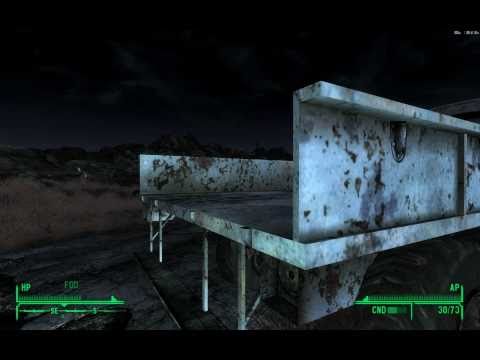 Fallout New Vegas Gameplay, Part 7. Goodsprings Cave on the way to Primm (Full Walkthrough in 1080p)