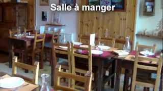 preview picture of video 'La salle à manger des Perce-Neige'