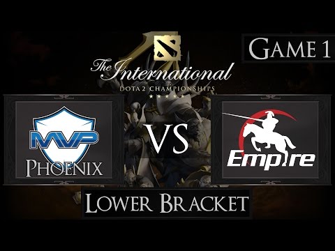Dota 2 The International 2015 MVP Phoenix vs Team Empire