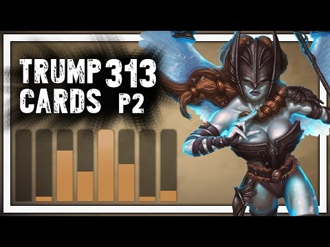 Hearthstone: Trump Cards - 313 - Deck of Legends - Part 2 (Mage Arena)