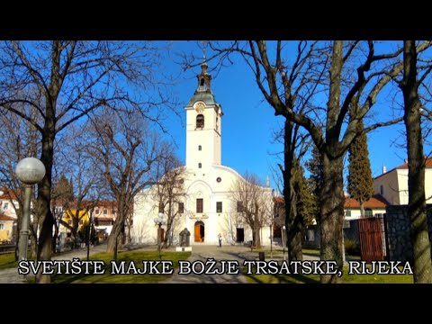 STABAT MATER DOLOROSA ✝️ STALA PLAČUĆ TUŽNA MATI • Svetište Majke Božje Trsatske, Rijeka, Croatia
