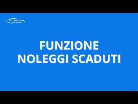 Noleggi Scaduti