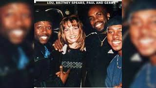 Britney Spears - Luv The Hurt Away Live in Studio 1997