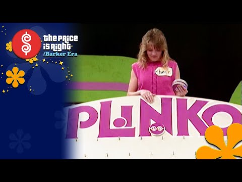 TPIR Contestant Plays PLINKO For a Shot at $25,000 in Cash! - The Price Is Right 1984