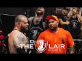 Action Bronson Pays Flex Lewis A Visit - The Lair Episode 8