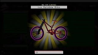 How to unlock the rainbow lux bike | descenders