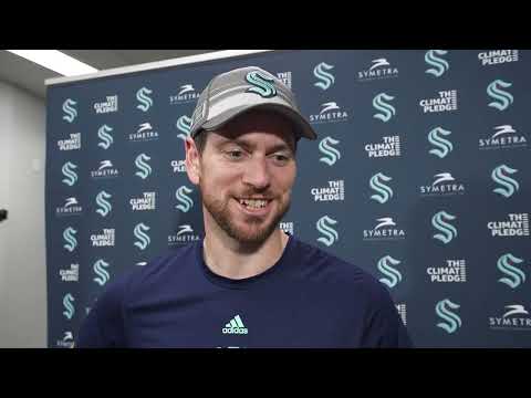 Kraken Sound: Martin Jones - Sept. 29, 2022 Postgame