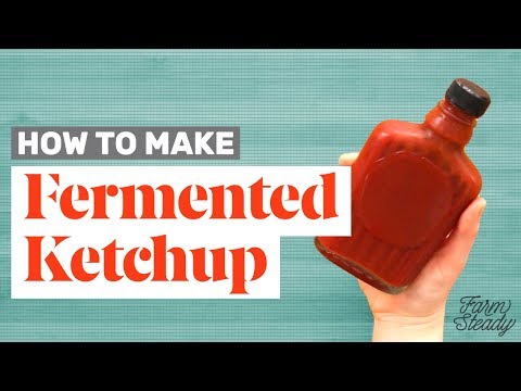 How to Make Fermented Ketchup