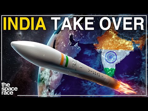 Why India Is About To Take Over Space!