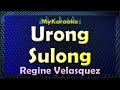 Urong Sulong - Karaoke version in the style of Regine Velasquez
