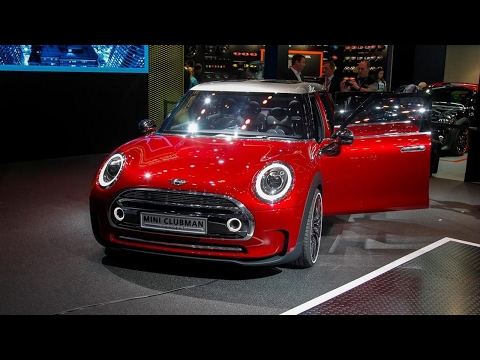 HOT NEWS Mini Clubman Concept Now With Six Doors