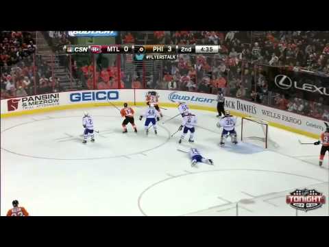 Canadiens at Flyers   Game 1\8\14