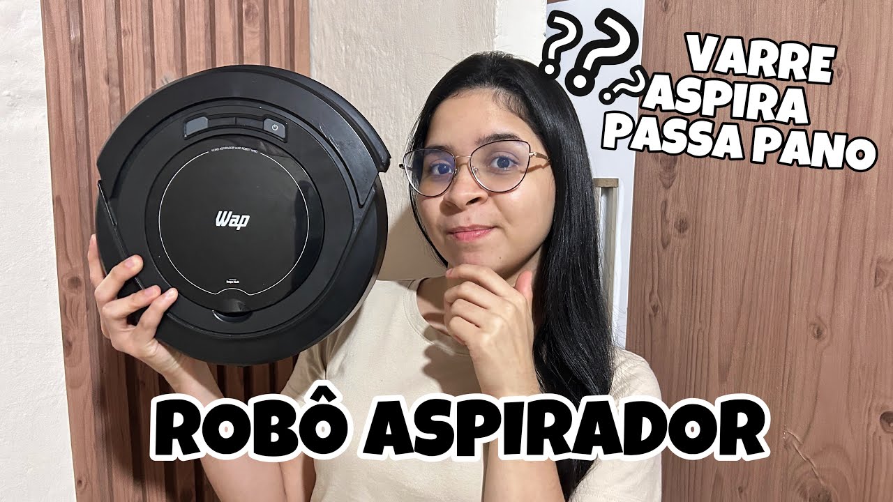 ROBÔ ASPIRADOR QUE VARRE, ASPIRA E PASSA PANO POR MENOS DE R$ 300,00 - FUNCIONA MESMO?