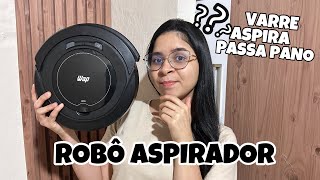 ROBÔ ASPIRADOR QUE VARRE, ASPIRA E PASSA PANO POR MENOS DE R$ 300,00 - FUNCIONA MESMO?