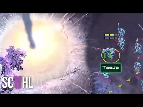 MASS GHOSTS - Starcraft 2: Taeja vs. Dark